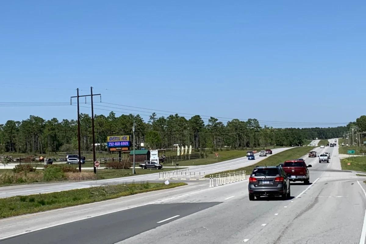 Scotty Outdoor billboard inventory — prominent roadside placement