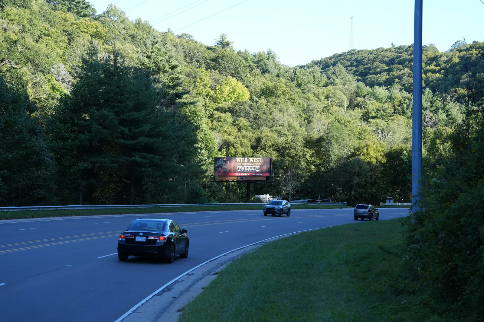 Scotty Outdoor large static billboard along a Southeast highway