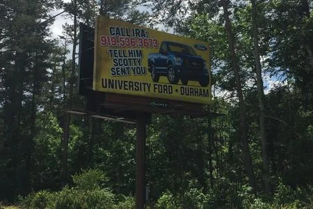Out-of-home advertising reach — Scotty Outdoor billboard audience