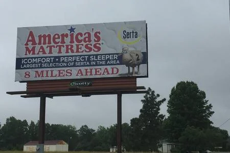 Brand visibility on Scotty Outdoor billboard network