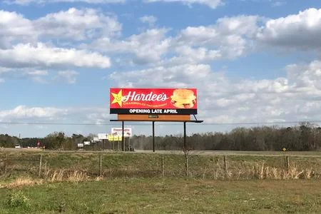 Billboard advertising campaign example — high-traffic Southeast location