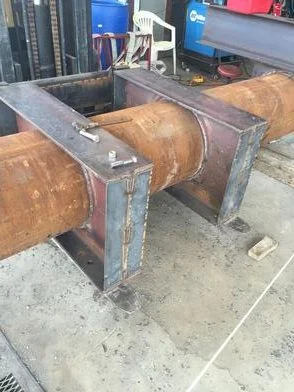 Scotty Outdoor field team performing sign replacement on location